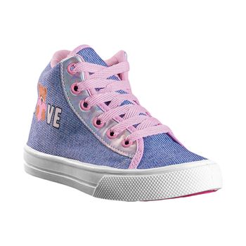 Tenis-Cano-Alto-Kids-Jeans-Claro-Love-|-Blitz-Tamanho--25---Cor--JEANS-CLARO-0